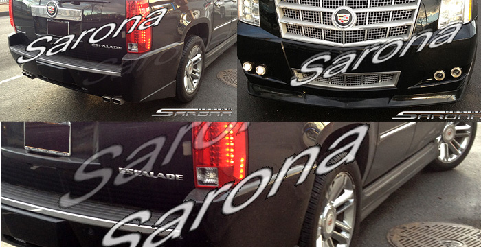 Custom Cadillac Escalade  SUV/SAV/Crossover Body Kit (2012 - 2013) - $1790.00 (Part #CD-020-KT)